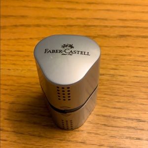 Portable pencil sharpener. Made in Germany